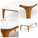 Ver imagem 4 de Mesa de Jantar Imperial 8 Lugares 180cm Moderna e Luxuosa