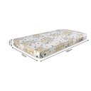 Ver imagem 3 de Cama Juvenil Montessoriana com Colchão e Led Mavi Branca