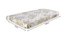 Ver imagem 3 de Cama Juvenil Montessoriana com Colchão e Led Mavi Branca