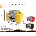 Ver imagem 2 de Churrasqueira sem Fumaça para Apartamento Hot Box Costela