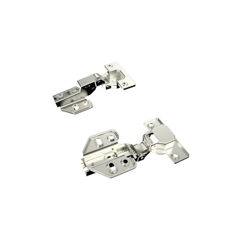 Kit 09 Peças da Dobradiça Soft Closing (amortecedor)-curva