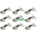 Ver imagem 2 de Kit 09 Peças da Dobradiça Soft Closing (amortecedor)-curva