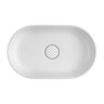 Cuba de Sobrepor Deca Oval 50cm Branco Cod: L.24050.17 - 3