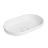 Cuba de Sobrepor Deca Oval 50cm Branco Cod: L.24050.17 - 1