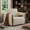 Ver imagem 6 de Poltrona Decorativa Aurora Pes Madeira Boucle Tce 1010 Moll