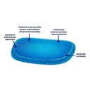 Ver imagem 4 de Ergodrive Assento Ergonômico com Alívio de Pressão Postura e Ventilação