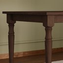 Ver imagem 7 de Mesa Madeira 160cm e 2 Bancos 137cm Rubia Café F07 - Mpozenato