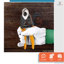 Ver imagem 5 de Alicate de Corte para Cabos de Aço Starfer 7.5 Polegadas