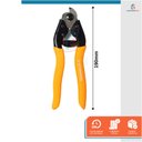 Ver imagem 2 de Alicate de Corte para Cabos de Aço Starfer 7.5 Polegadas