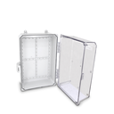Ver imagem 2 de Caixa Plastica C28-18-14cm Fecho Media Tampa Transparente Sibratec
