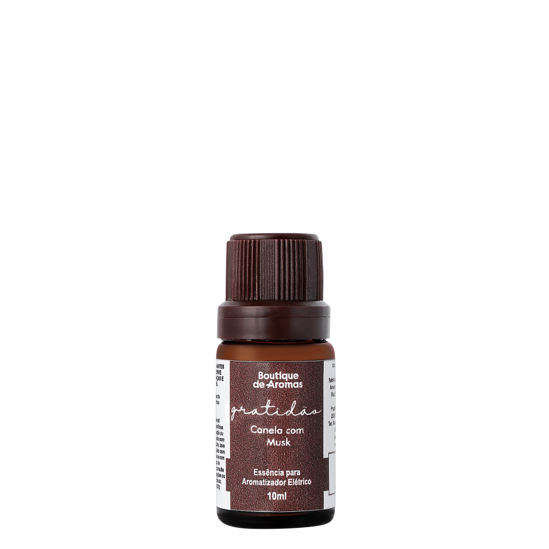 Essência para Aromatizador Elétrico Gratidão - 10ml Boutique de Aromas - 1