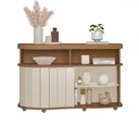 Ver imagem 5 de Balcão Buffet Magnum 1 Porta Flex Carvalho/off White - Artely