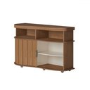 Ver imagem 2 de Balcão Buffet Magnum 1 Porta Flex Carvalho/off White - Artely