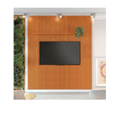 Ver imagem 1 de Painel Riso Ripado 2,40x2,07cm Jcm Movelaria - Cinamomo