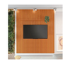 Painel Riso Ripado 2,40x2,07cm Jcm Movelaria - Cinamomo - 1
