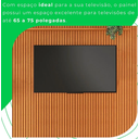 Ver imagem 5 de Painel Riso Ripado 2,40x2,07cm Jcm Movelaria - Cinamomo