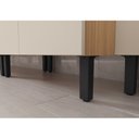 Ver imagem 7 de Balcão de Cozinha 120cm 3 Portas 2 Gavetas em MDF com Pia Inox Porto Itatiaia