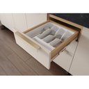 Ver mais imagens de Balcão de Cozinha 120cm 3 Portas 2 Gavetas em MDF com Pia Inox Porto Itatiaia
