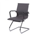 Ver imagem 1 de Cadeira Escritório Interlocutor Fixa Esteirinha Corino 3301