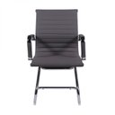 Ver imagem 2 de Cadeira Escritório Interlocutor Fixa Esteirinha Corino 3301