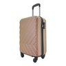 Mala de Viagem Tamanho Bordo 10kg Rodas 360 Gladiador Essential D2mb:rose Gold - 2