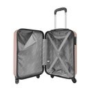 Ver imagem 5 de Mala de Viagem Tamanho Bordo 10kg Rodas 360 Gladiador Essential D2mb:rose Gold