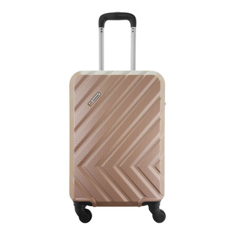 Mala de Viagem Tamanho Bordo 10kg Rodas 360 Gladiador Essential D2mb:rose Gold