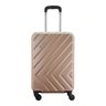 Mala de Viagem Tamanho Bordo 10kg Rodas 360 Gladiador Essential D2mb:rose Gold - 1