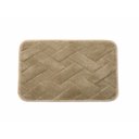 Ver imagem 1 de Tapete para Banheiro Conforto Antiderrapante 38x58cm - Bege