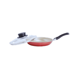 Frigideira Francesa Nº18 Antiaderente com Tampa de Vidro: Transforme sua Cozinha e suas Refeições Lu - 3