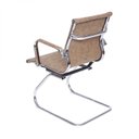 Ver imagem 4 de Cadeira Escritório Interlocutor Fixa Esteirinha Corino 3301