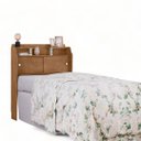Ver imagem 4 de Cabeceira Box Solteiro Elisa Naturalle e Off White Framar