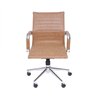 Cadeira Escritório Diretor Esteirinha Rodízio Relax Corino 3301 - 2