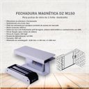 Ver imagem 2 de Fechadura Magnética Dzm150 Ipec - Preto