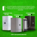 Ver imagem 5 de Fechadura Magnética Dzm150 Ipec - Preto