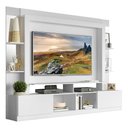 Ver imagem 1 de Estante TV 65" Prateleiras c/ Espelho Oslo Multimóveis V3393