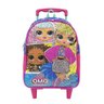Mochila Infantil de Rodinha Carrinho LOL OMG X Média Ref 10821 Xeryus Mochila de Carrinho Mala de ro - 1