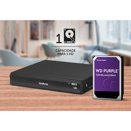 Dvr Intelbras Imhdx5108 4k Linha 5000 1080p - 5