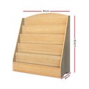Ver imagem 2 de Expositor de Livros Frank 100% Mdf (livros Brinquedos) Woodcore