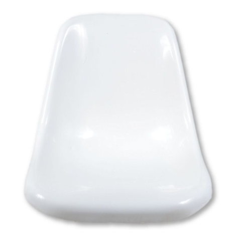 ASSENTO PARA CADEIRA CONCHA COR BRANCA (*SOMENTE O ASSENTO*)