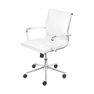 Cadeira Escritorio Diretor Design Italiano com Relax Corino 3304