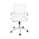 Ver imagem 2 de Cadeira Escritorio Diretor Design Italiano com Relax Corino 3304