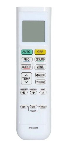 Télécommande De Rechange Daikin ARC480A12 - Compatible ARC480A13, ARC480A9, ARC480A49, Etc. - Plug & Play, Garantie 12 Mois - 6