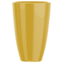 Ver imagem 1 de Vaso de Fibra de Vidro Roma m 70cm Decorativo Ouro