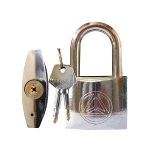 Cadeado para Chave Tetra 50mm - Tri Angle
