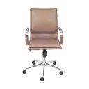 Ver imagem 2 de Cadeira Escritorio Diretor Design Italiano com Relax Corino 3304