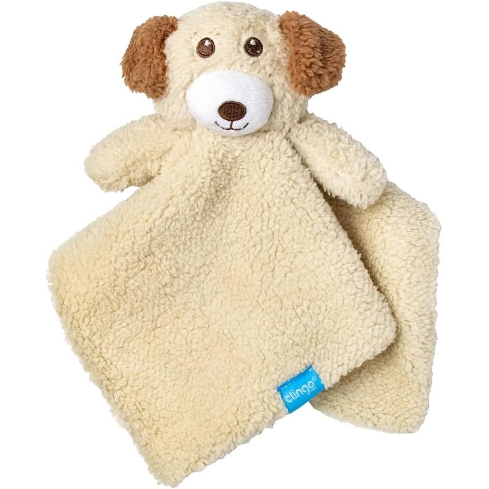 Naninha Soft Cachorrinho Marrom Clingo | MadeiraMadeira