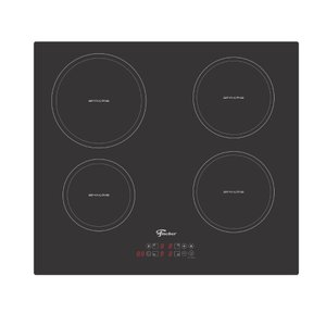 Cooktop de Indução 4 Bocas Vitrocerâmico Fischer