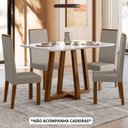 Ver imagem 2 de Mesa para Sala de Jantar Livia Largha