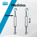 Ver imagem 3 de Esticador para Cabo de Aço 3/4" 20mm